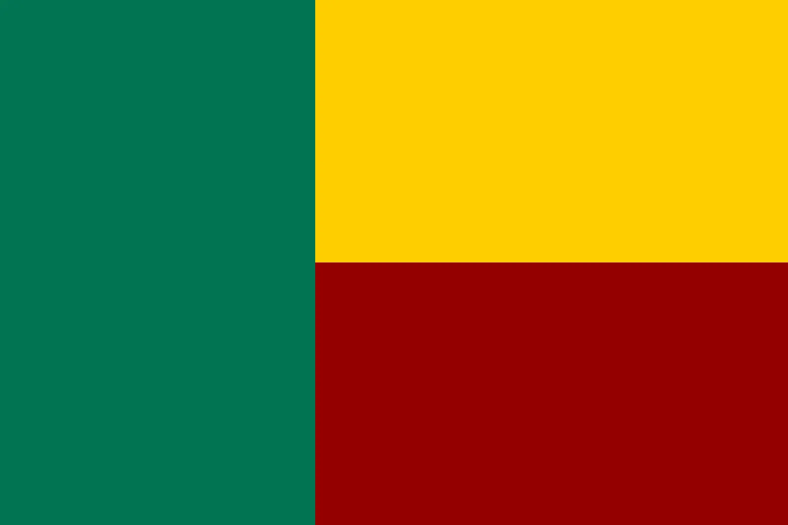Benin flag