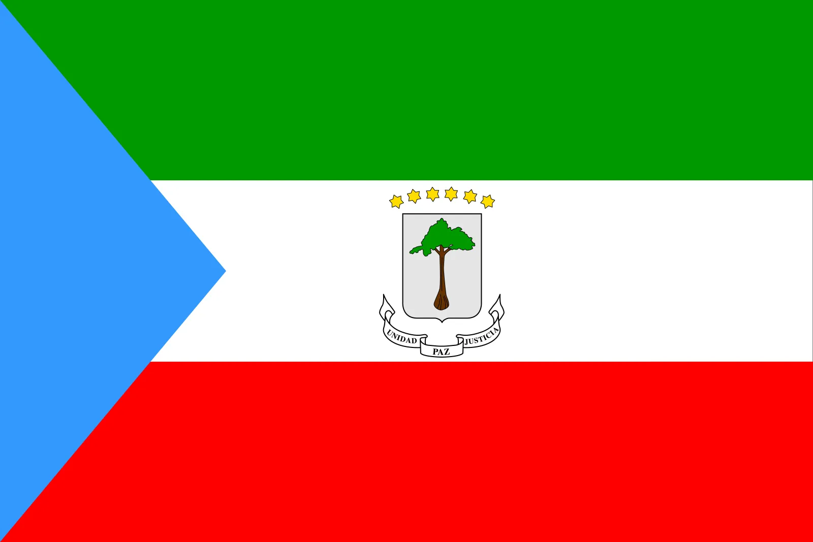 Equitorial Guinea flag